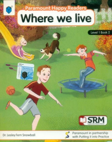 PARAMOUNT HAPPY READERS: WHERE WE LIVE LEVEL-1 BOOK 2
