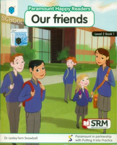 PARAMOUNT HAPPY READERS: OUR FRIENDS LEVEL-2 BOOK 1