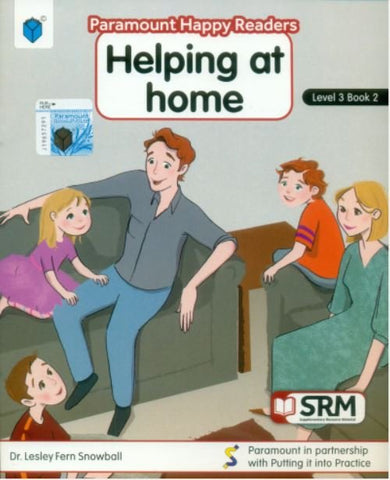 PARAMOUNT HAPPY READERS: HELPING AT HOME LEVEL-3 BOOK 2