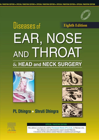 DISEASES, OF EAR, NOSE AND THROAT AND HEAD AND NECK SURGERY