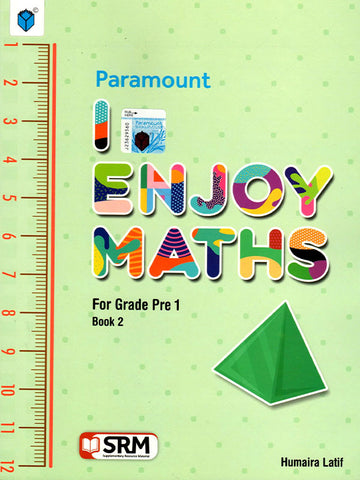 I ENJOY MATHS GRADE PRE 1 BOOK 2 (PCTB)