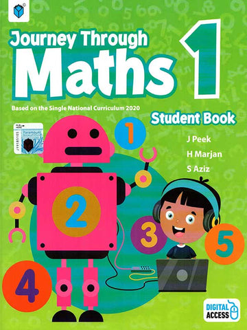 JOURNEY THROUGH MATHS STUDENT BOOK 1 NEW EDITION(PCTB)