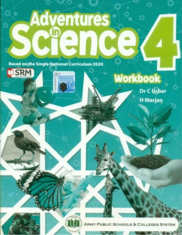 APSACS: ADVENTURE IN SCIENCE WORK BOOK 4 NEW EDITION