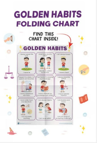 PARAMOUNT GOLDEN HABITS FOLDING CHART