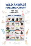 PARAMOUNT WILD ANIMALS FOLDING CHART