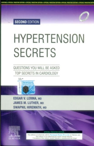 HYPERTENSION SECRETS