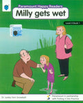 PARAMOUNT HAPPY READERS: MILLY GETS WET L-4 BOOK 1