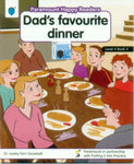 PARAMOUNT HAPPY READERS: DAD FAVOURITE DINNER L-4 BOOK 4