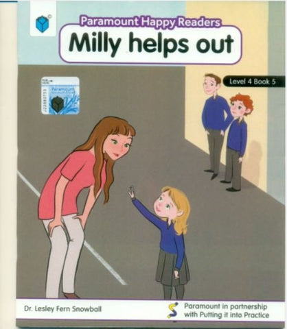 PARAMOUNT HAPPY READERS: MILLY HELPS OUT L-4 BOOK 5