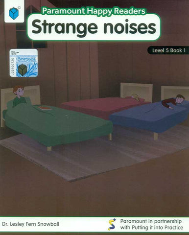 PARAMOUNT HAPPY READERS: STRANGE NOISES L-5 BOOK-1