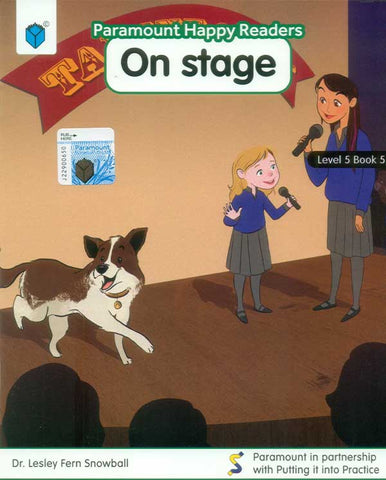 PARAMOUNT HAPPY READERS: ON STAGE L-5 BOOK 5
