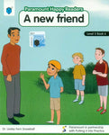 PARAMOUNT HAPPY READERS: A NEW FRIEND L-5 BOOK 6