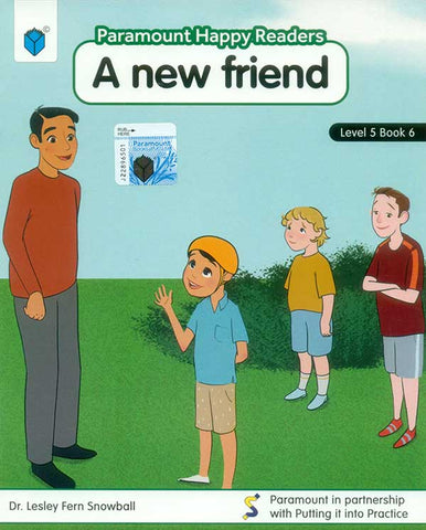 PARAMOUNT HAPPY READERS: A NEW FRIEND L-5 BOOK 6