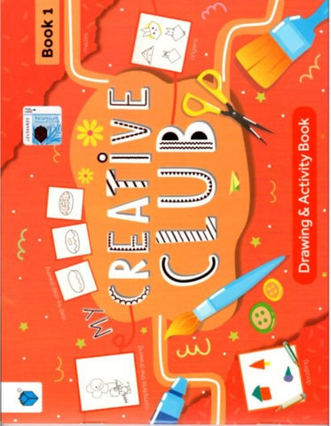 My Creative Club-Book 1