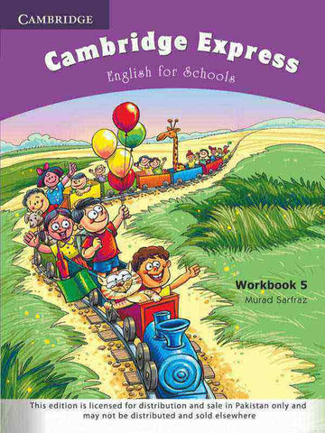 CAMBRIDGE EXPRESS: ENGLISH FOR SCHOOLS WORKBOOK-5