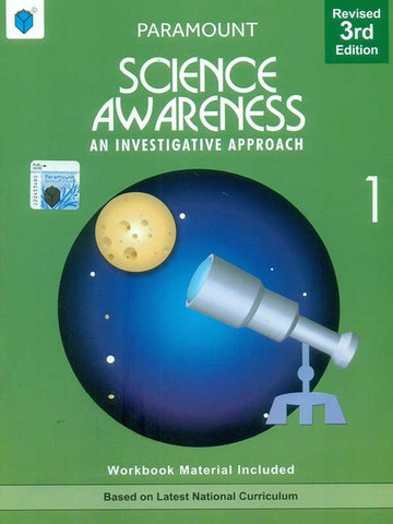 PARAMOUNT SCIENCE AWARENESS: BOOK-1 AN INVESTIGATIVE APPROACH
