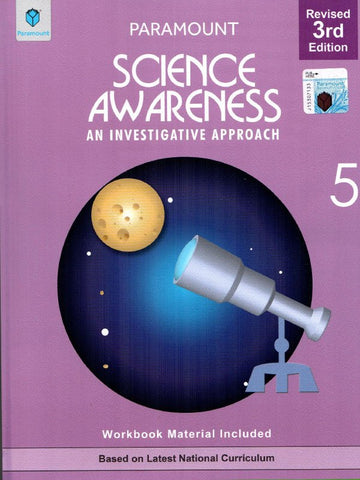 PARAMOUNT SCIENCE AWARENESS: BOOK-5 AN INVESTIGATIVE APPROACH