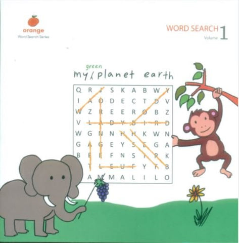 WORD SEARCH: MY GREEN PLANET EARTH VOLUME 1