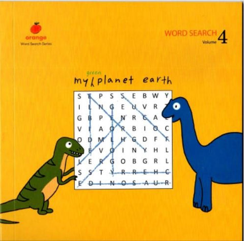 WORD SEARCH: MY GREEN PLANET EARTH VOLUME 4