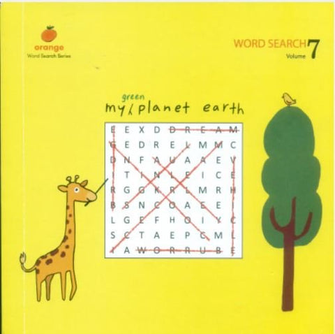 WORD SEARCH: MY GREEN PLANET EARTH VOLUME 7