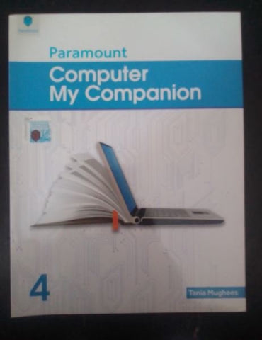 COMPUTER MY COMPANION BOOK 4