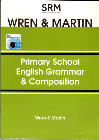 PARAMOUNT PRIMARY SCHOOL ENGLISH GRAMMAR AND COMPOSITION MULTICOLOUR EDITION