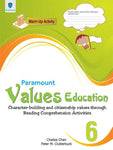 PARAMOUNT VALUES EDUCATION BOOK-6