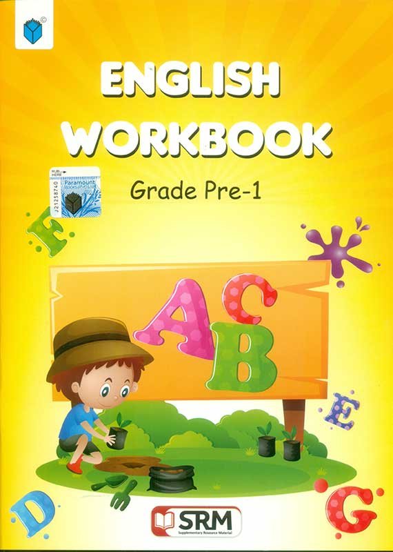 Paramount English Picture Example PARAMOUNT ENGLISH WORKBOOK KINDERGARTEN : Get FREE delivery and huge ...