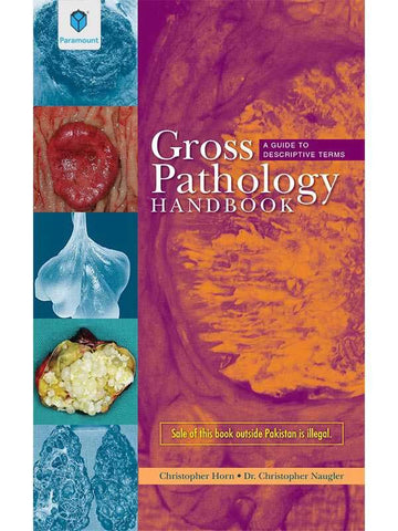 GROSS PATHOLOGY HANDBOOK: A GUIDE TO DESCRIPTIVE TERMS