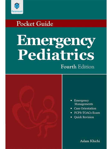 POCKET GUIDE: EMERGENCY PEDIATRICS