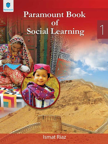 PARAMOUNT BOOK OF SOCIAL LEARNING BOOK-1