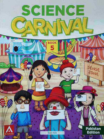 SCIENCE CARNIVAL BOOK 5 (PAKISTAN EDITION)