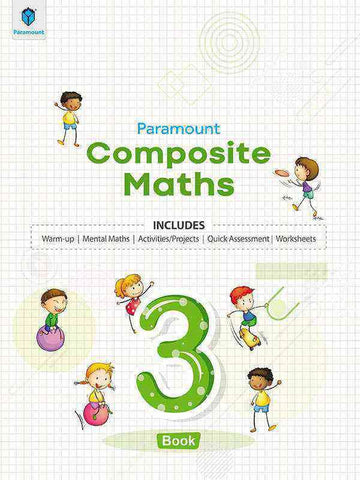 PARAMOUNT COMPOSITE MATHS: BOOK-3