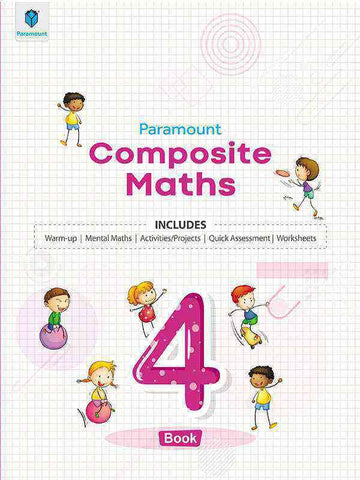 PARAMOUNT COMPOSITE MATHS: BOOK-4