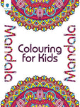 MANDALA COLORING FOR KIDS BOOK 1 PURPLE