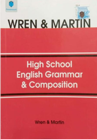 HIGH SCHOOL ENGLISH GRAMMAR & COMPOSITION (NEW ED)