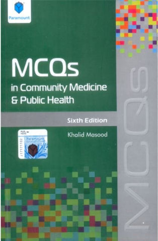 MCQS IN COMMUNITY MEDICINE & PUBLIC HEALTH