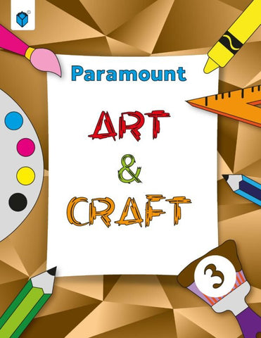 PARAMOUNT ART & CRAFT BOOK 3