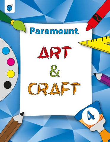 PARAMOUNT ART & CRAFT BOOK 4