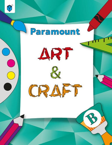 PARAMOUNT ART & CRAFT BOOK B