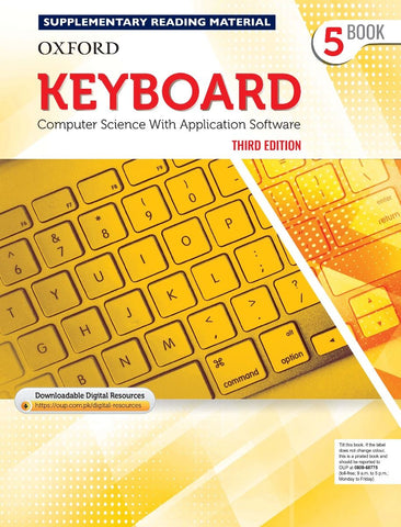Keyboard Book 5 with Digital Content DCTE