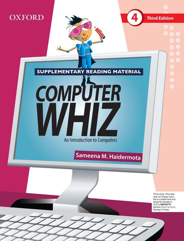 Computer Whiz Book 4 DCTE