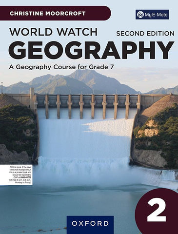 World Watch Geography Book 2 with My E-Mate