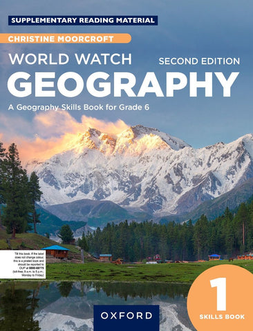 World Watch Geography Skills Book 1 Second Edition