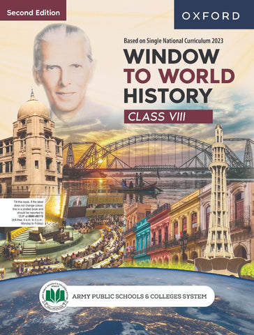 Window to World History Book 8 for APSACS