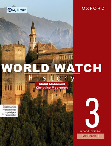 World Watch History Book 3 Second Edition (with My E-Mate)