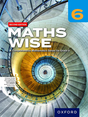 Maths Wise Book 6 2nd Edition