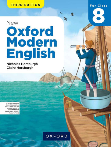 New Oxford Modern English Book 8 3rd Edition