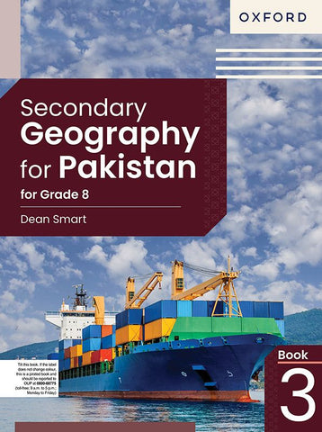 Secondary Geography for Pakistan for Grade 8