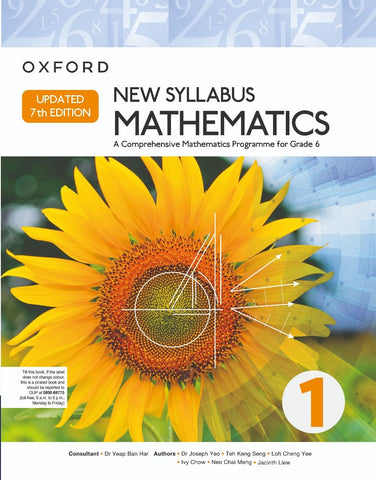 New Syllabus Mathematics Book 1 Updated 7th Edition